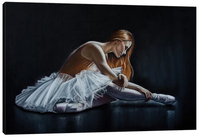 In The Light Canvas Art Print - Inna Medvedeva