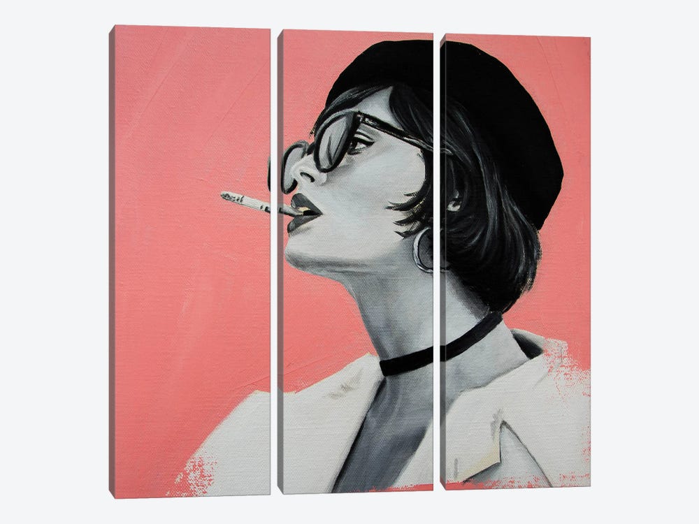 Taylor by Inna Medvedeva 3-piece Canvas Print