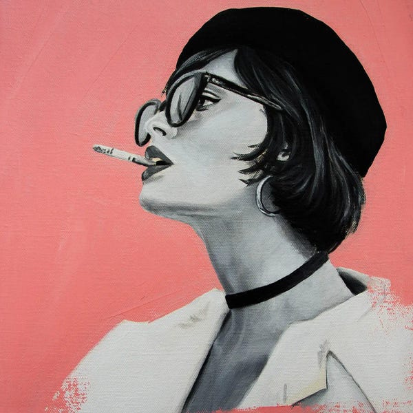 Grey Eminence: Taylor by Inna Medvedeva