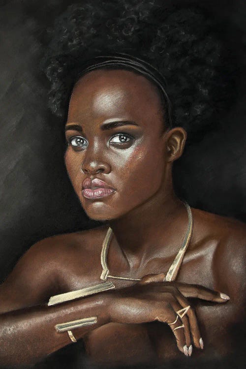 Lupita by Inna Medvedeva wall art