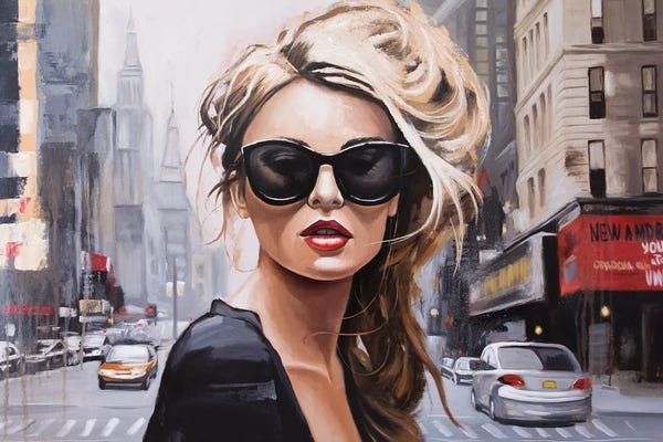 Streets: At The Crossroads by Inna Medvedeva