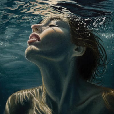 Lines Of Light by Inna Medvedeva art print