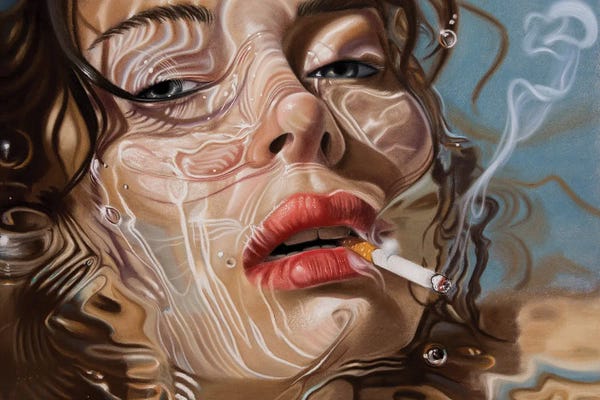 Inna Medvedeva: Smoke Under Water by Inna Medvedeva