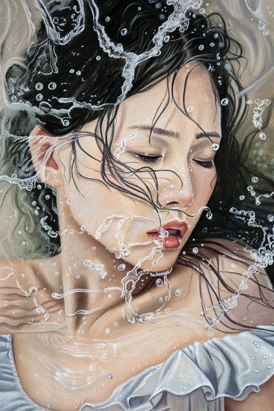 Inna Medvedeva: Splash by Inna Medvedeva