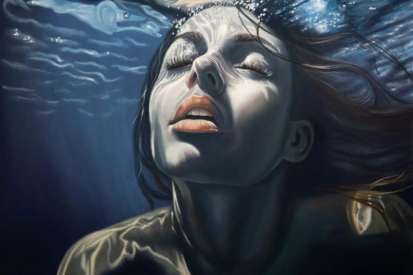 Inna Medvedeva: Deep Blue by Inna Medvedeva