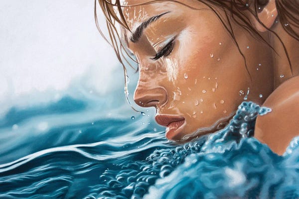 Inna Medvedeva: Water Touch by Inna Medvedeva