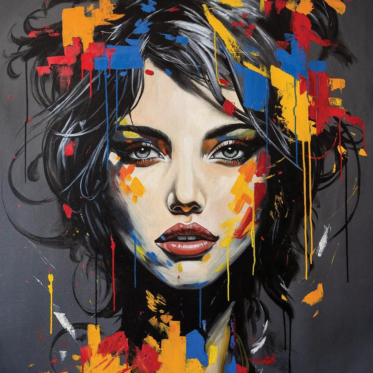 Chaos And Grace by Inna Medvedeva wall art