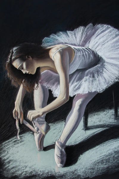 Inna Medvedeva: Ballerina by Inna Medvedeva