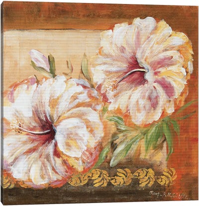 Classic Flower Ll Canvas Art Print