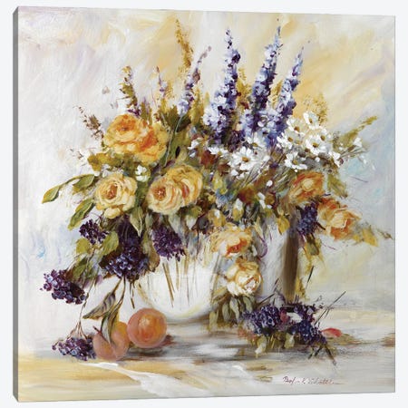 Classico Flowers I Canvas Print #INA14} by Katharina Schöttler Canvas Artwork
