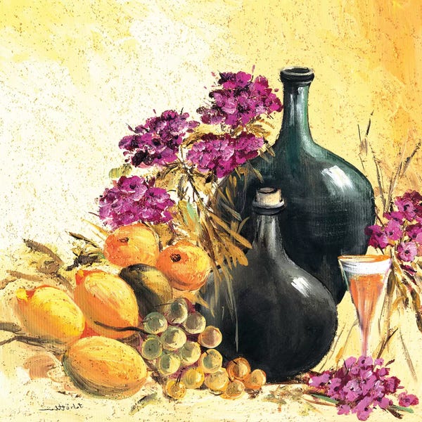 Wine: Lemon Still Life by Katharina Schöttler