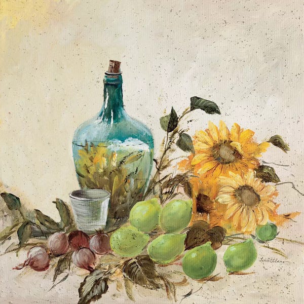 Wine: Mediterranean Comp. II by Katharina Schöttler