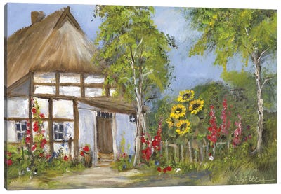 Old Farmhouse I Canvas Art Print