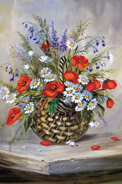 Flowers: Blooming Basket by Katharina Schöttler