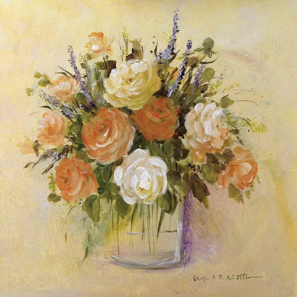 Katharina Schöttler: Traditional Bouquet I by Katharina Schöttler