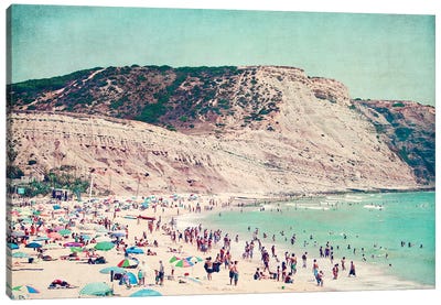 Summer Canvas Art Print - Coastal Sand Dune Art
