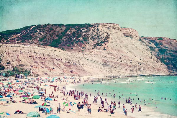 Coastal Sand Dunes: Summer by Ingrid Beddoes