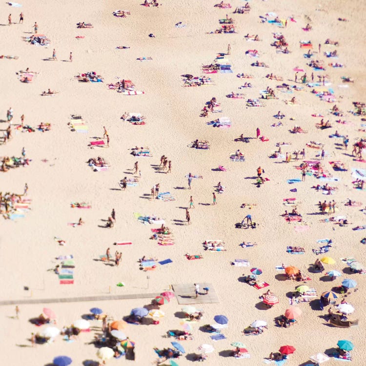 Beach Life by Ingrid Beddoes wall art