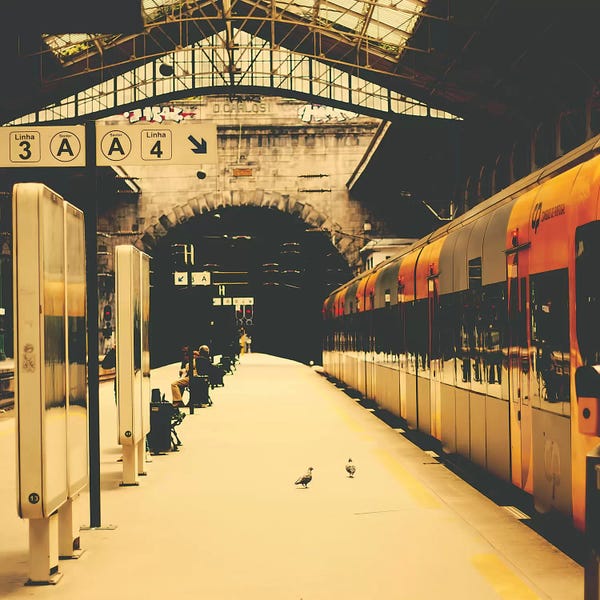 Railroads: The Wait by Ingrid Beddoes