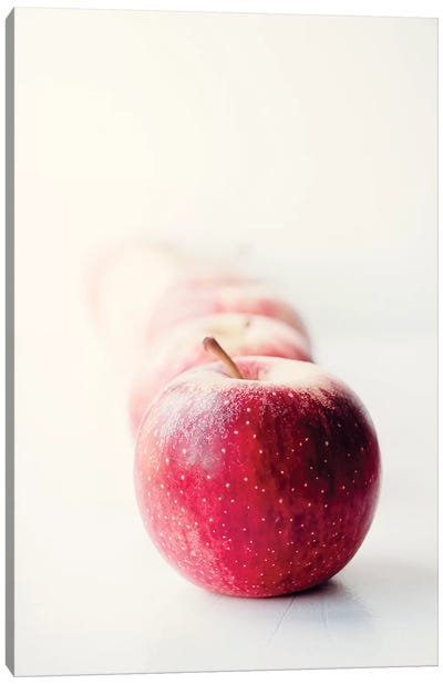 Apples Canvas Art Print - Ingrid Beddoes