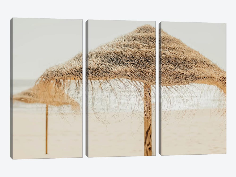 Beach Dreams by Ingrid Beddoes 3-piece Art Print