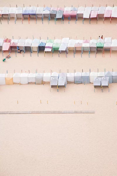 Less Is More: Beach Life II by Ingrid Beddoes