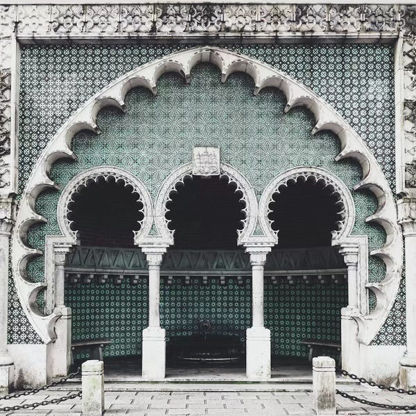 Portugal: Mourisca  by Ingrid Beddoes