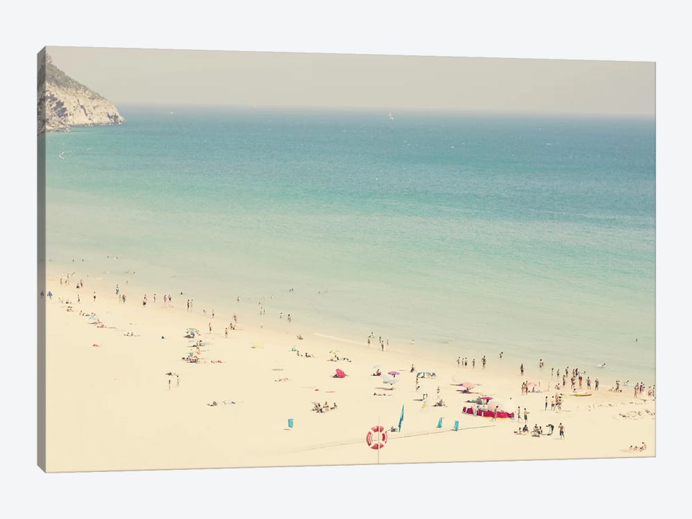 Beach Summer by Ingrid Beddoes 1-piece Canvas Print