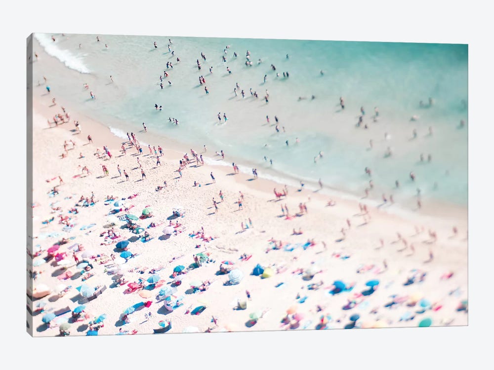 Beach Summer Fun II by Ingrid Beddoes 1-piece Canvas Print