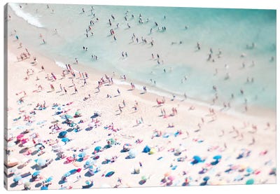 Beach Summer Fun II Canvas Art Print - Ingrid Beddoes