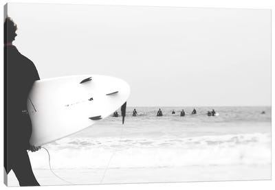 Catch A Wave II Canvas Art Print - Beach Vibes
