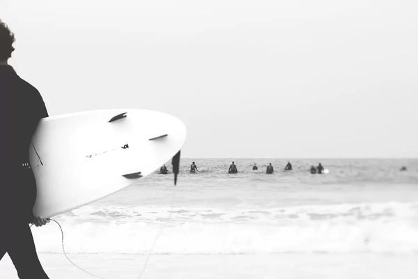 Figurative Photography: Catch A Wave II by Ingrid Beddoes