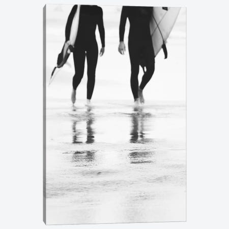 Catch A Wave III Canvas Print #INB30} by Ingrid Beddoes Canvas Artwork