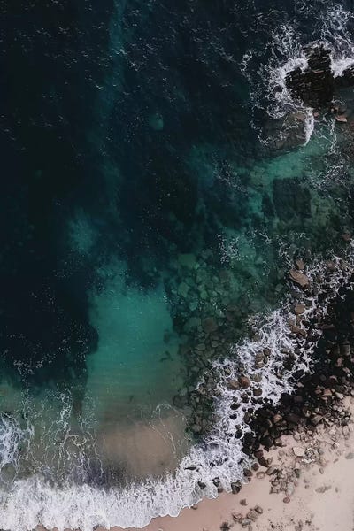 Nautical Décor: Emerald Green Ocean by Ingrid Beddoes