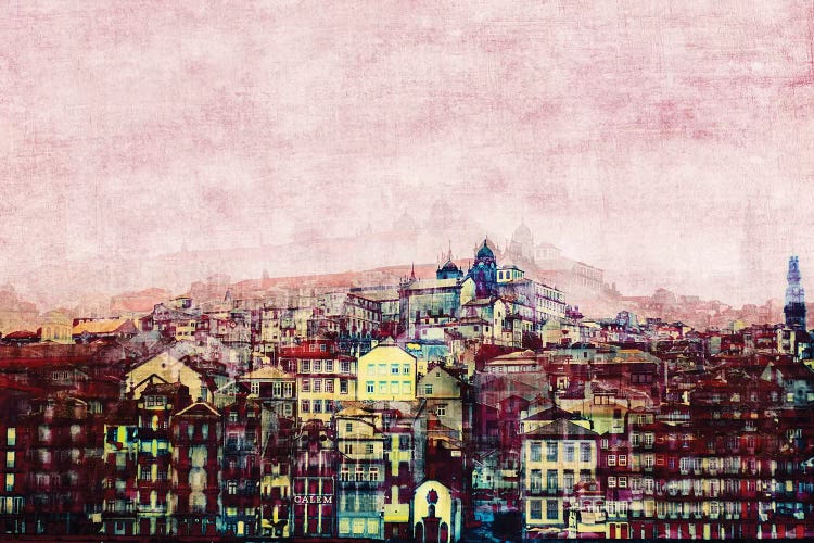 Ribeira by Ingrid Beddoes wall art