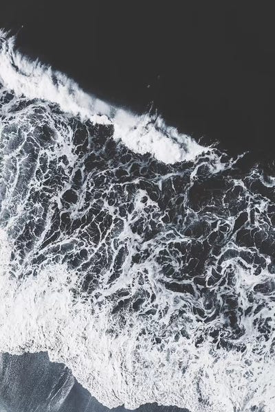 Sea Lace by Ingrid Beddoes framed wall art