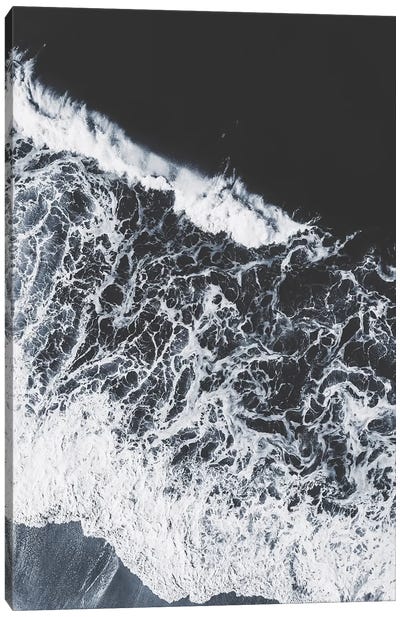 Sea Lace Canvas Art Print - Ingrid Beddoes