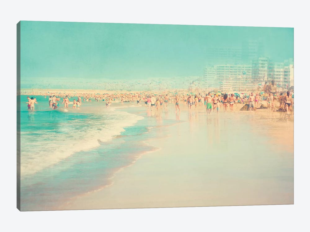 Seaside by Ingrid Beddoes 1-piece Canvas Print