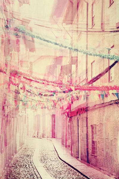 Street Party by Ingrid Beddoes canvas print