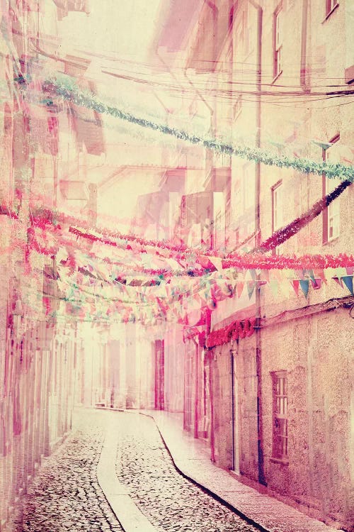 Street Party by Ingrid Beddoes wall art