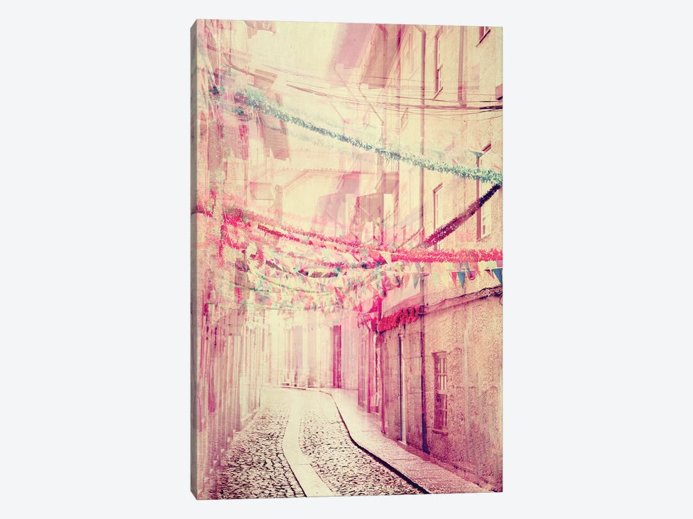 Street Party by Ingrid Beddoes 1-piece Canvas Print