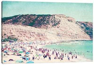 Summer Days I Canvas Art Print - Beach Vibes