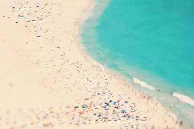 Summer Love by Ingrid Beddoes framed wall art