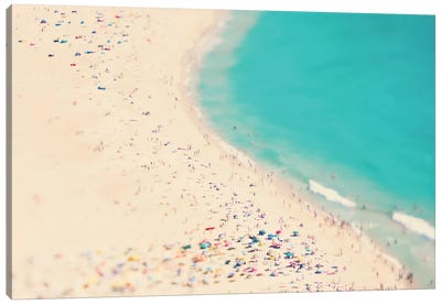 Summer Love Canvas Art Print - Ingrid Beddoes