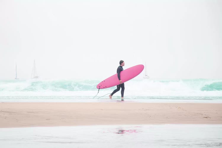 Surfing Beach Vibes