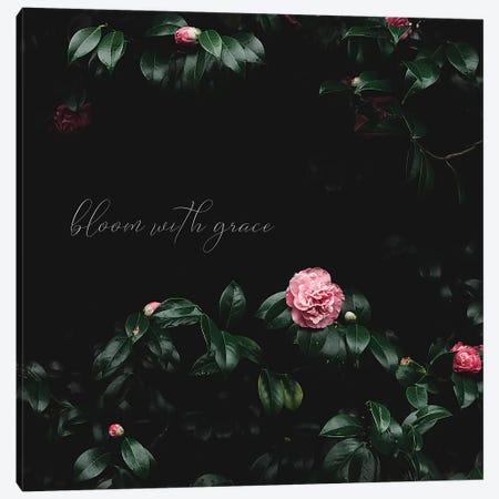 Bloom With Grace Canvas Print #INB96} by Ingrid Beddoes Canvas Art Print
