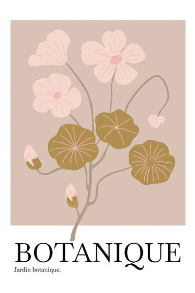 Incado: Jardin Botanique I by Incado