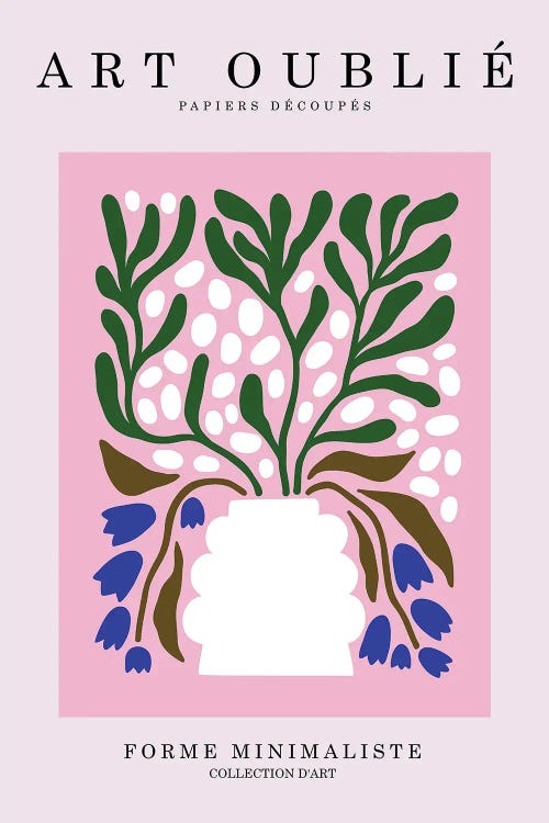 Periwinkle Flowers by Incado wall art