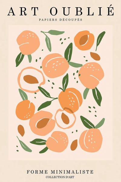 Incado: Peachy Pattern by Incado