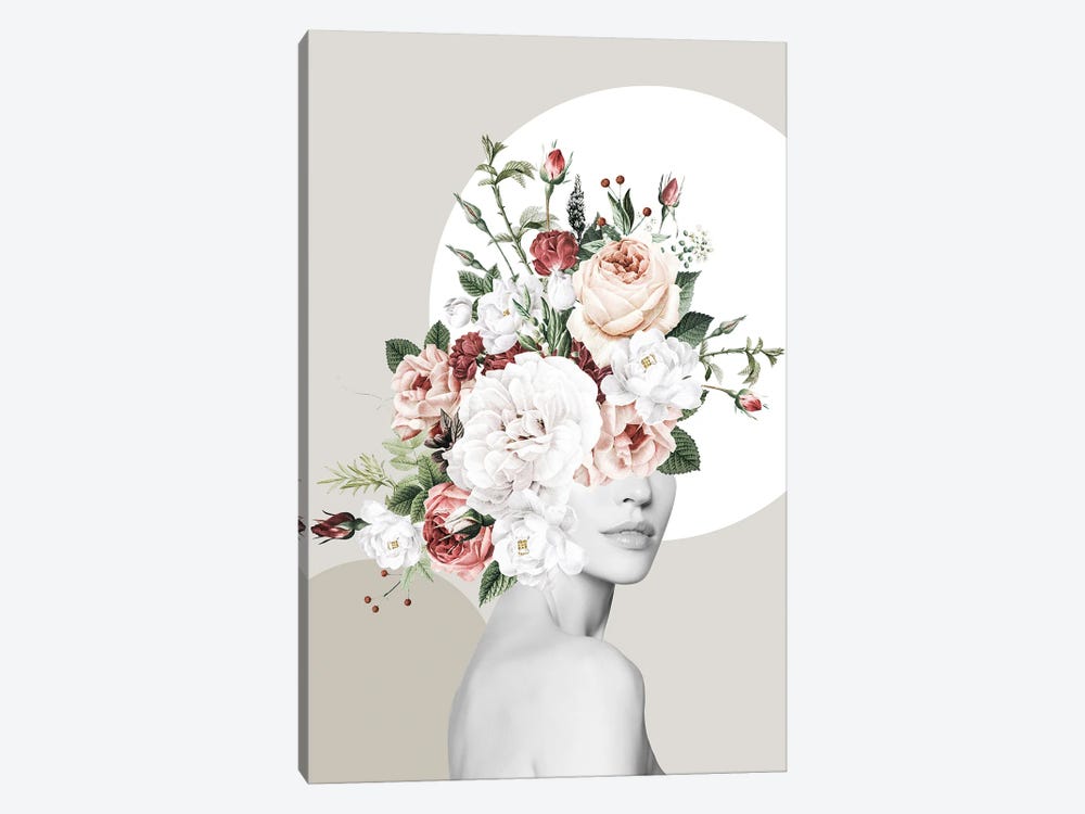 Flower Hat I by Incado 1-piece Art Print